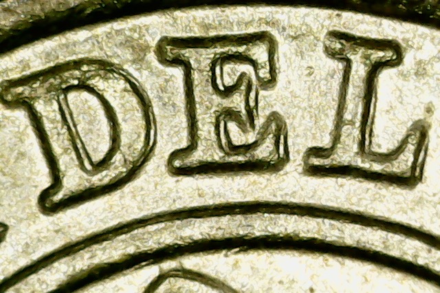 1950-Paraguay-1-Centisimo-DDO-/-DDR-Nice-Doubling.